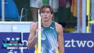 Mondo Duplantis 6.26 Pole Vault WORLD RECORD In Silesia 2024 HD