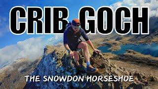 Crib Goch & The Snowdon Horseshoe | Solo Grade 1 Scramble