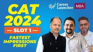 CAT 2024 Slot 1 First Impression | How was CAT 2024 Slot-1? CAT 2024 Slot-1 Review