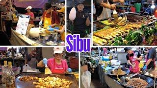 BIGGEST STREET FOOD-Sibu//Sarawak-Borneo Cultural Festival