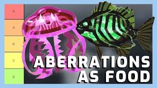 Ranking DREDGE Aberrations As FOOD || Tier List