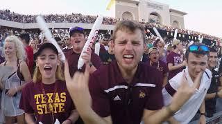 TXST Football Rivalry Week - #BeatUTSA