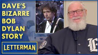 Dave's Bizarre Bob Dylan Story | David Letterman