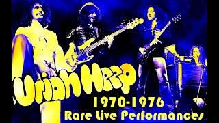 Uriah Heep - Rare Live Performances 1970 - 1976