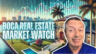 Boca Real Estate Market Watch: Single Family Homes & Condos Update!