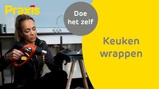 Stappenplan keukenkastjes wrappen | Praxis