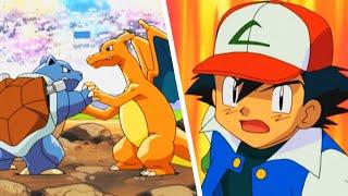 Ash vs Gary - Full Battle AMV