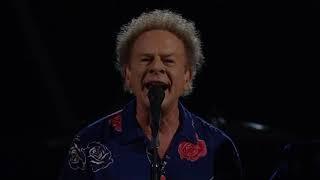 Simon  &  Garfunkel   --  The  Sound  Of  Silence  Live Video  HQ