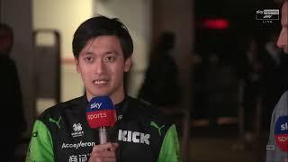 Zhou Guanyu Breaks Through with First Points - Post Race Interview - Qatar Grand Prix 2024 #f1