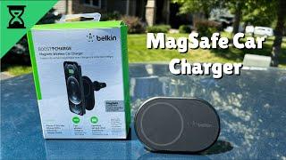 Belkin BoostCharge MagSafe Car Charger Review