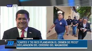 #URGENTE - "Cartes y Tío Rico planearon el crimen de Pecci"