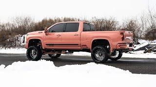 We Built a BRAND NEW 2025 Chevy High Country!