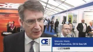 Offshore Europe 2009 - Upstream speaks to Malcolm Webb