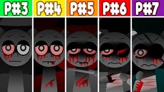 Incredibox Sprunki Definitive Mix! Phase 3 VS Phase 4 VS Phase 5 VS Phase 6 VS Phase 7