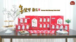 Korean Red Ginseng Tonic Gold(ENG)