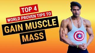 TOP 4 Proven Tips To Gain Muscle Fast - GuruPod (Episode 6)