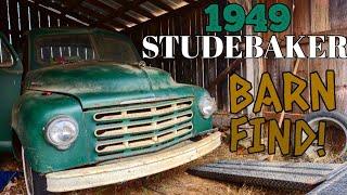 1949 STUDEBAKER | BARN FIND | SHORT HAULS | Ep. 13 | graysvws | pt. 1 |