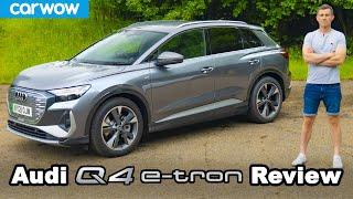 Audi Q4 e-tron 2021 review - see why it's the best electric SUV!