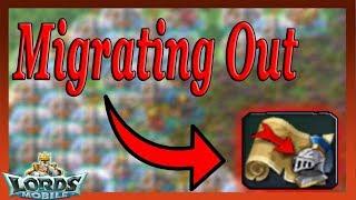 Migrating Out and Moving In | Lords Mobile