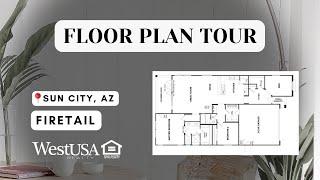 Floor Plan Tour: Sun City, AZ | Firetail