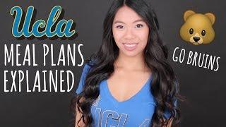 UCLA Meal Plans Explained! (Choosing Your Dining Plan)