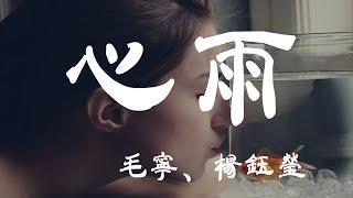 心雨 - 楊鈺瑩/毛寧 - 『超高无损音質』【動態歌詞Lyrics】