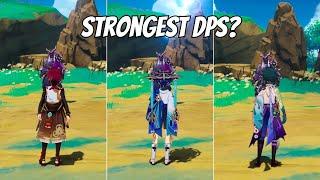 Who Is The Strongest Anemo Dps? {Genshin Impact}