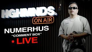 Numerhus | Comment Box (HGHMNDS On Air)