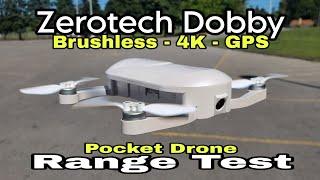 My Favorite Pocket drone! Zerotech Dobby Range Test