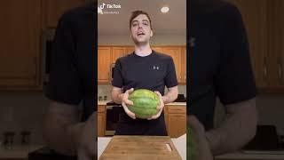 Bentellect Cutting Watermelon How to Cut a Watermelon in easy step by step guide with instructions