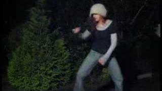 Groovy dancing girl