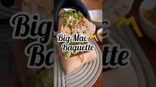 Big Mac Baguette 〽️ Absolute Endstufe! #bigmac #fastfood #lecker #mcdonalds