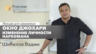  Окно Джохари | Изменение личности наркомана | Лекция Вадима Шипилова