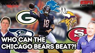 Will the Chicago Bears Win Again This Season?! | More Likely to Finish 4-4 or 0-8?