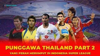 9 Pemain Thailand di Indonesia Super League, Salah Satunya Dijuluki Beckham Thailand Oleh Supporter