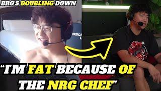 Shanks Reacts To The Marved DOUBLING Down On The NRG HATE (Ice Cream MAN)