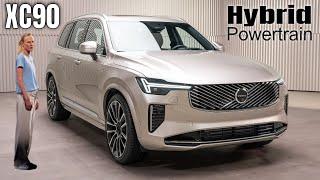 New 2025 Volvo XC90 Hybrid Powertrain Explained