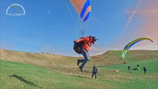 Halde Hoheward Groundhandling im Winter