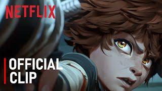 Little Girl Isha Saves Jinx | Arcane Season 2 | Episode 3