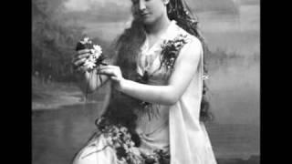 Australian Soprano Nellie Melba ~ Voi che sapete (1910)