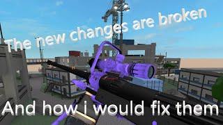 How i would fix the new PF update