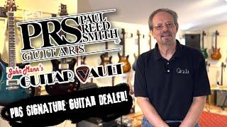 PRS Guitar Signature Dealer - John Mann's Guitar Vault