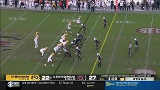 Missouri vs South Carolina Exciting Ending | 2024 College Football