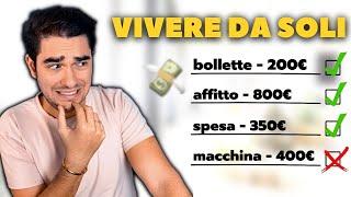 VIVERE DA SOLO | Ecco quanto spendo io a 24 anni, sposato e in AFFITTO