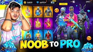 Richest Free Fire Id Everything Unlocked All Bundles Gunskins And Emotes₹???? -Garena Free Fire