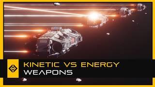 Kinetic Weapons VS Energy Weapons - Which is Better?