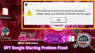 EFT Dongle Offline And Could Not Access Server Fixed