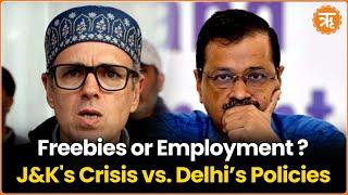 Jammu & Kashmir Faces 32% Joblessness, Delhi's Freebies Raise Concerns | Ritam News