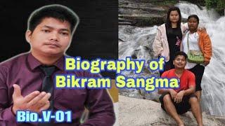 Biography of Masie Rabo Chanel owner Mr Bikram Ch Sangma