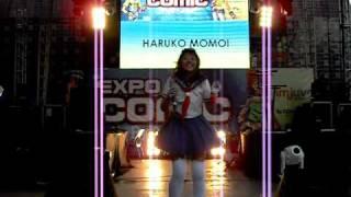 Haruko Momoi -  WONDER MOMO-i   ( Live 1/08/2009 México )